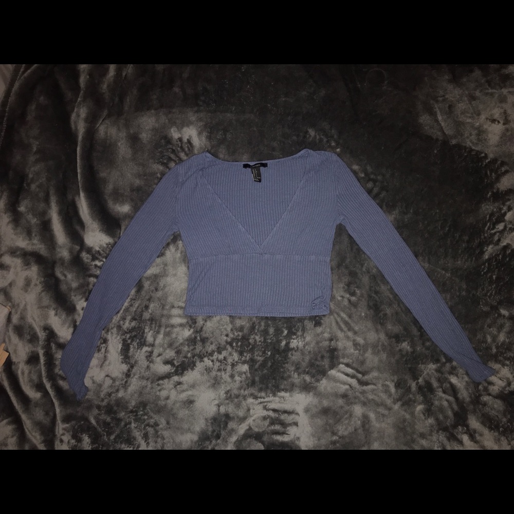 Cropped long sleeve